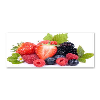 Bild auf Acrylglas Waldfrüchte