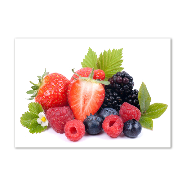 Bild auf Acrylglas Waldfrüchte