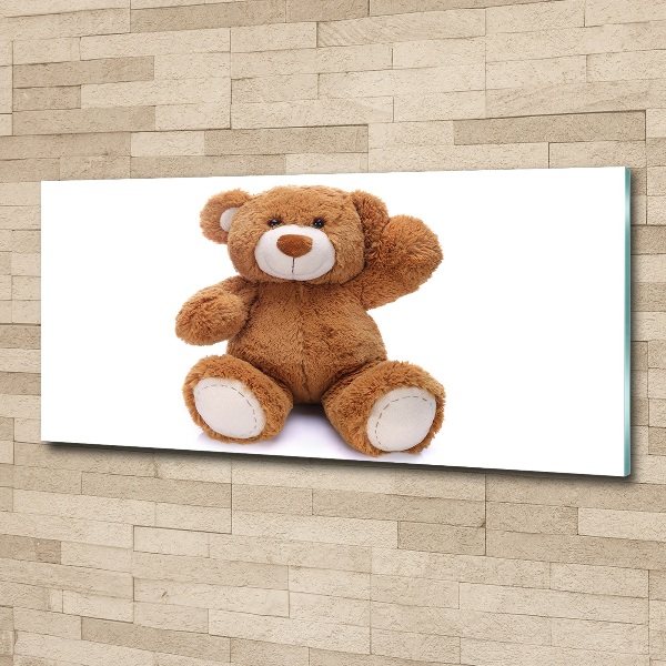 Foto auf Acryl Teddybär