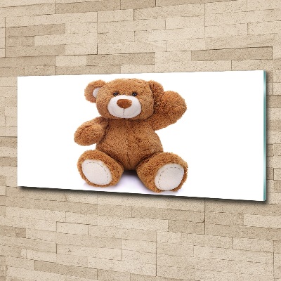 Foto auf Acryl Teddybär