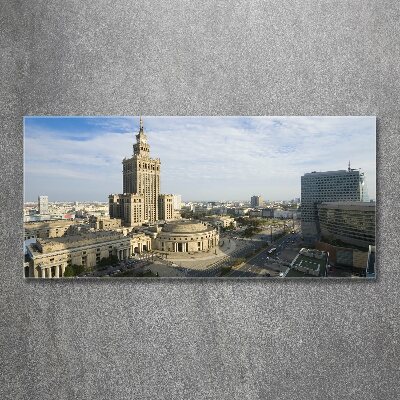 Foto auf Acryl Kulturpalast