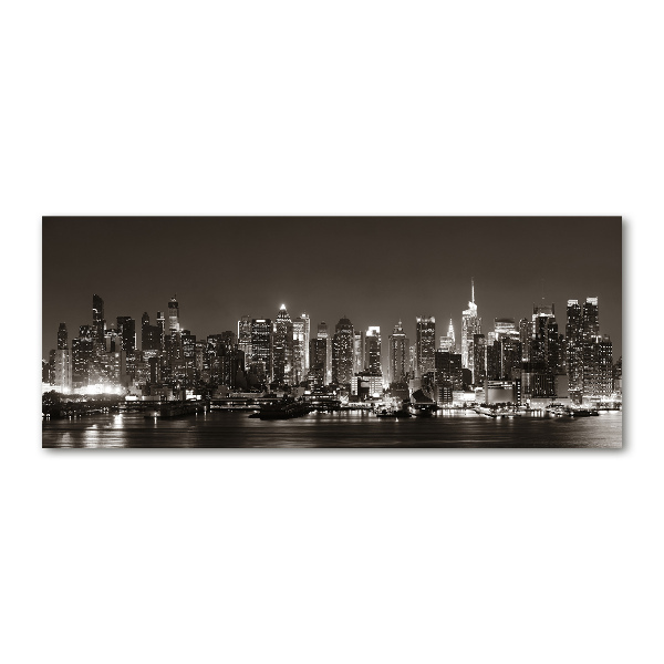 Acrylbild Fotodruck Manhattan, New York