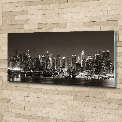 Acrylbild Fotodruck Manhattan, New York