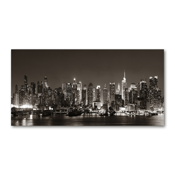 Acrylbild Fotodruck Manhattan, New York