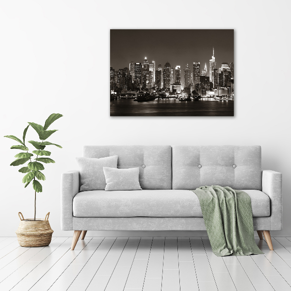 Acrylbild Fotodruck Manhattan, New York