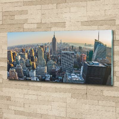 Bild auf Acrylglas Manhattan, New York