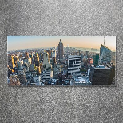 Bild auf Acrylglas Manhattan, New York