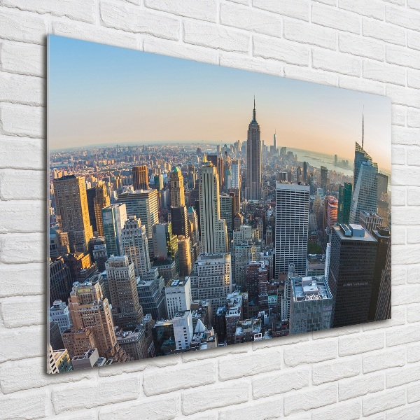 Bild auf Acrylglas Manhattan, New York
