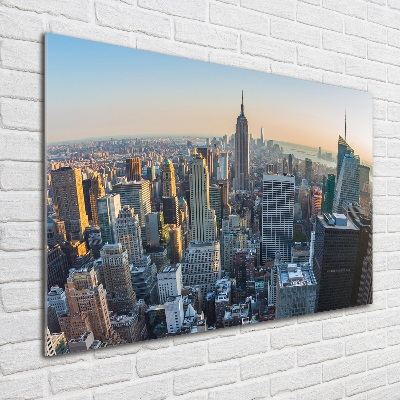 Bild auf Acrylglas Manhattan, New York