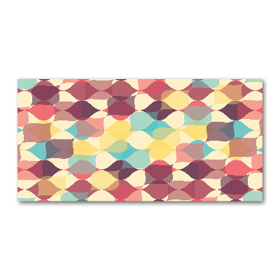 Bild auf Acrylglas Geometrischer Hintergrund