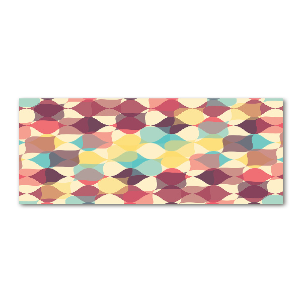 Bild auf Acrylglas Geometrischer Hintergrund