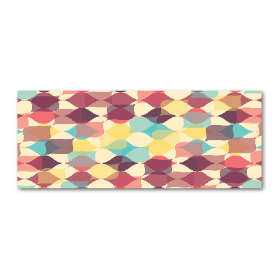 Bild auf Acrylglas Geometrischer Hintergrund