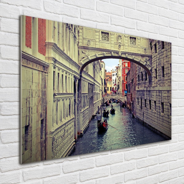 Acrylglas-Druck Venedig, Italien