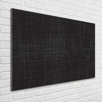 Acrylglas-Druck Leinenstruktur