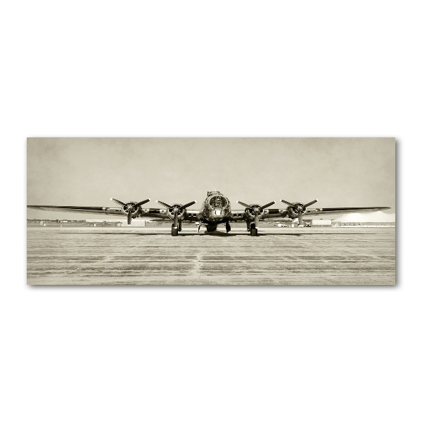 Foto auf Acryl Alter Bomber