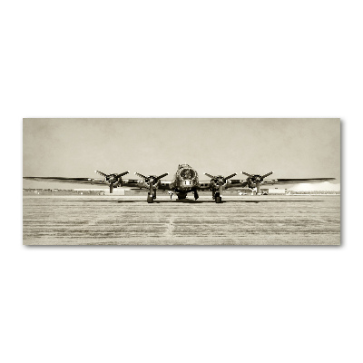 Foto auf Acryl Alter Bomber