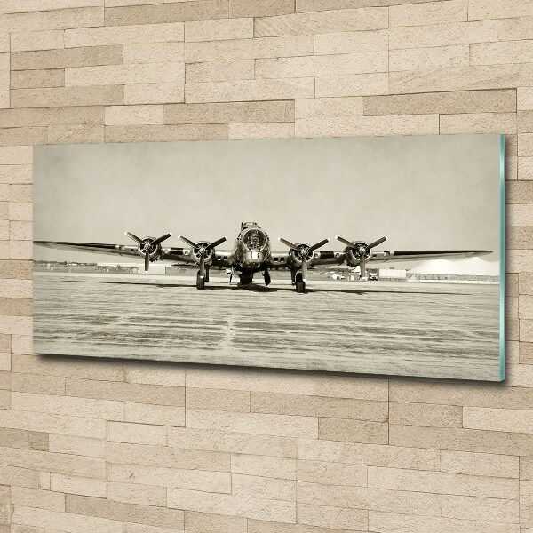 Foto auf Acryl Alter Bomber