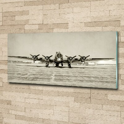 Foto auf Acryl Alter Bomber