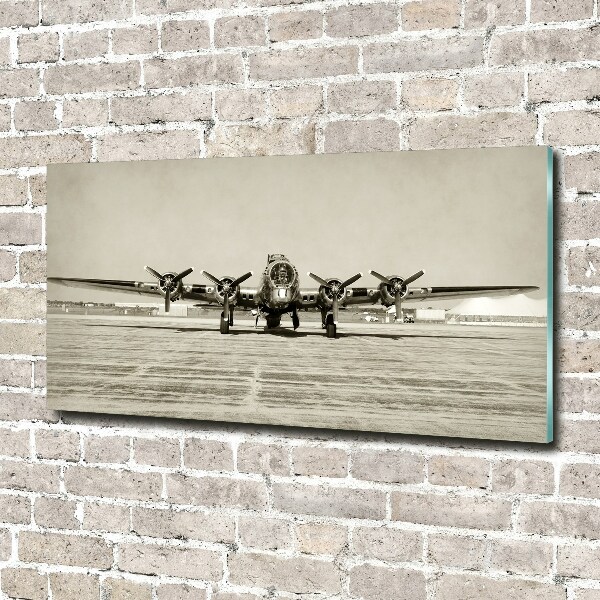 Foto auf Acryl Alter Bomber