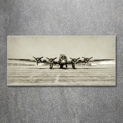 Foto auf Acryl Alter Bomber