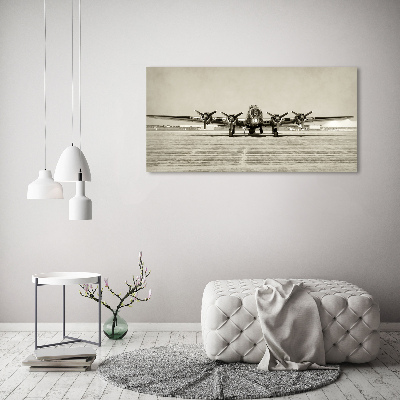 Foto auf Acryl Alter Bomber