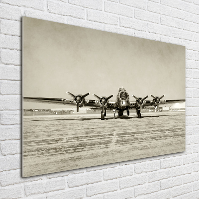 Foto auf Acryl Alter Bomber