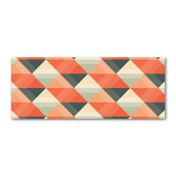 Acrylbild Fotodruck Geometrischer Hintergrund