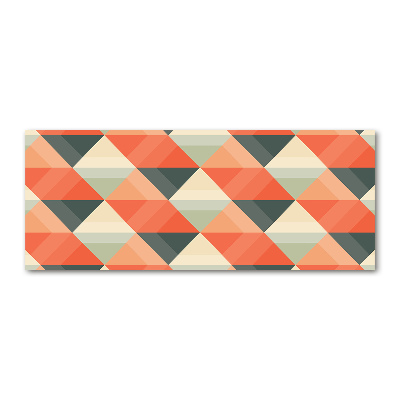 Acrylbild Fotodruck Geometrischer Hintergrund