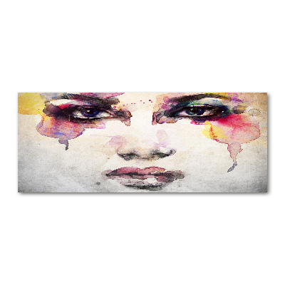 Foto auf Acryl Porträt einer Frau