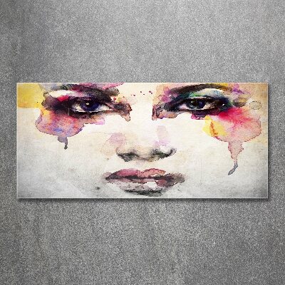 Foto auf Acryl Porträt einer Frau