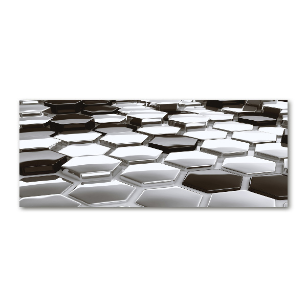 Acrylglas-Druck 3D-Abstraktion