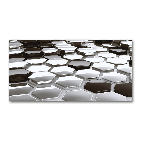 Acrylglas-Druck 3D-Abstraktion