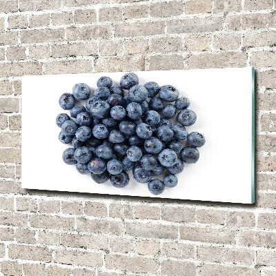 Acrylbild Fotodruck Beeren