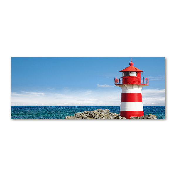 Acrylglas-Druck Leuchtturm