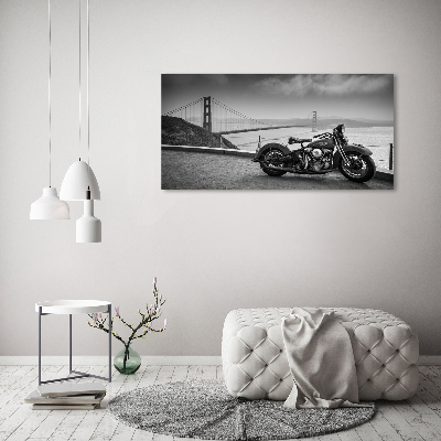 Bild auf Acrylglas Motorrad