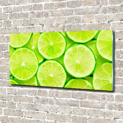 Foto auf Acryl Limes