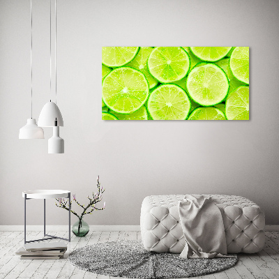 Foto auf Acryl Limes