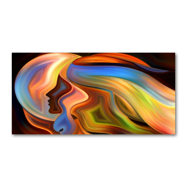 Acrylglas-Druck Abstraktion