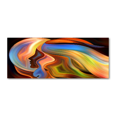 Acrylglas-Druck Abstraktion