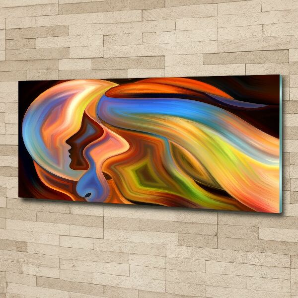 Acrylglas-Druck Abstraktion