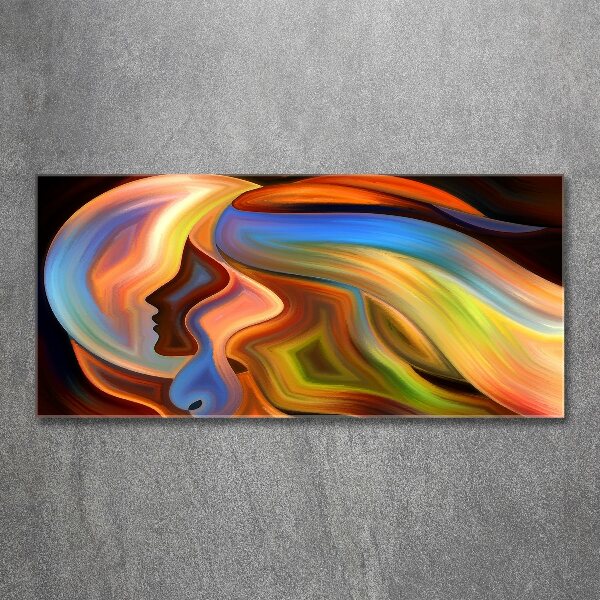 Acrylglas-Druck Abstraktion