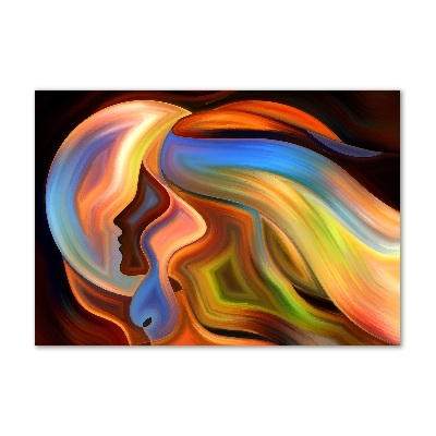 Acrylglas-Druck Abstraktion