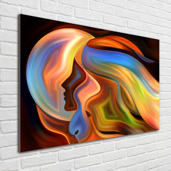 Acrylglas-Druck Abstraktion