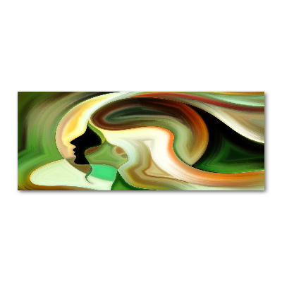 Foto auf Acryl Abstraktion