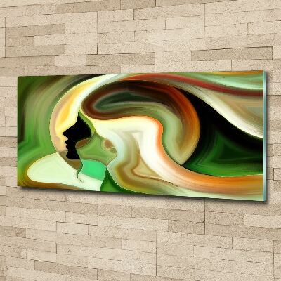 Foto auf Acryl Abstraktion