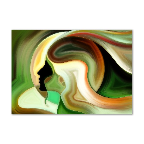 Foto auf Acryl Abstraktion