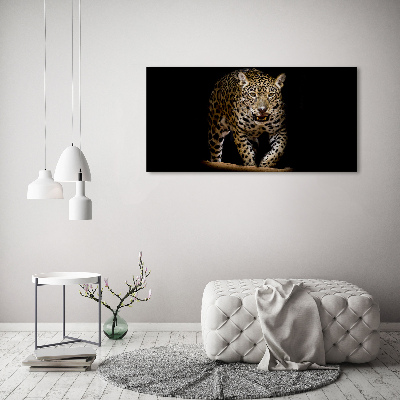 Foto auf Acryl Jaguar
