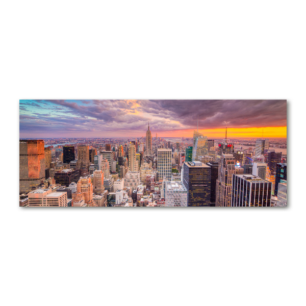 Foto auf Acryl New York