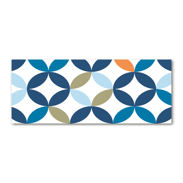 Acrylglas-Druck Geometrischer Hintergrund