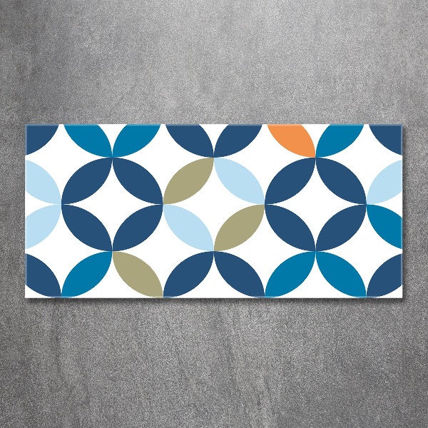 Acrylglas-Druck Geometrischer Hintergrund